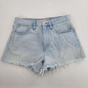 Madewell Light Blue Jean Shorts